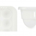 Egg cup Kinvara 02 1067 White Transparent Plastic 17,5 x 7 x 28,5 cm (12 Units)