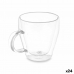 Caneca Transparente Vidro de Borosilicato 270 ml (24 Unidades)