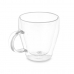 Caneca Transparente Vidro de Borosilicato 270 ml (24 Unidades)