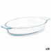 Platou pentru Servire Vivalto T7-08 Transparent Sticlă borosilicată 800 ml 27 x 4,5 x 15,8 cm Cu mânere (18 Unități)