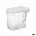 Kylskåpsarrangör Kinvara 02 1507 Grå Transparent 2,5 L 20,5 x 17 x 13 cm (24 antal)