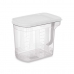 Kylskåpsarrangör Kinvara 02 1507 Grå Transparent 2,5 L 20,5 x 17 x 13 cm (24 antal)