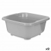 Bacinella Kinvara 03 1071 Grigio Plastica 11 L (12 Unità)