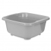 Washing-up Bowl Kinvara 03 1071 Grey Plastic 11 L (12 Units)