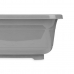 Bacinella Kinvara 03 1071 Grigio Plastica 11 L (12 Unità)