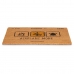 Tapete Airplane Mode Amarelo Natural 60 x 1 x 40 cm (12 Unidades)