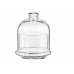 Sweet dish Mini Basic Transparent Glass 9,2 x 11,5 x 9,2 cm (24 Units)