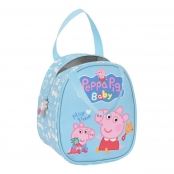 Thermal Lunchbox Peppa Pig Cosy Corner Light Blue (20 x 20 x 15 cm)