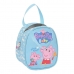 Thermische Snacktas Peppa Pig Baby Blauw 19 x 22 x 14 cm