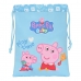 Lunchbox Peppa Pig Baby Light Blue