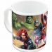 Чаша The Avengers Infinity Бял Керамика Червен (350 ml)