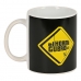 Taza Mug El Hormiguero Blanco Cerámica Negro (350 ml)