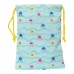 Lunchtrommel Baby Shark Beach Day Geel Licht Blauw (20 x 25 x 2 cm)