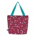 Cool Bag Gorjuss Fireworks Maroon 24 x 29 x 10 cm Lunchbox