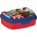 Boîte à Sandwich The Avengers Infinity Bleu Plastique Rouge (17 x 5.6 x 13.3 cm)