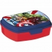 Кутия за Сандвичи The Avengers Infinity Син Пластмаса Червен (17 x 5.6 x 13.3 cm)