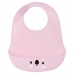 Babete Safta M922 Cinzento Cor de Rosa Silicone 21 x 26 x 2 cm (21 x 2 x 26 cm)