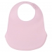 Babero Safta M922 Gris Rosa Silicona 21 x 26 x 2 cm (21 x 2 x 26 cm)