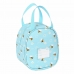 Portamerenda Termico Safta Abeja Azzurro Chiaro (19 x 22 x 14 cm)