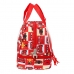 Portamerenda Cars Let's race Rosso Bianco 20 x 20 x 15 cm