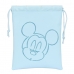 Škatla za kosilo Mickey Mouse Clubhouse 20 x 25 cm Vreča Svetlo modra