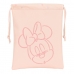 Контейнер для обеда Minnie Mouse 20 x 25 cm мешок Розовый