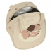 Termisk Lunsjboks Safta Puppy 19 x 22 x 14 cm Beige