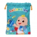 Bolsito de Merienda CoComelon Back to class Azul PVC