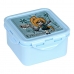 Lunch box Catrinas Claire, noelia y lila Polyurethane Blue (13 x 7.5 x 13 cm)