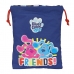 Lancheira Blue's Clues 20 x 25 cm Saco Azul Marinho