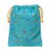 Cestino per la Merenda CoComelon Back to class Azzurro PVC