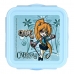 Lunch box Catrinas Claire, noelia y lila Polyurethane Blue (13 x 7.5 x 13 cm)