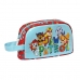 Porta-merendas Térmico The Paw Patrol Funday 21.5 x 12 x 6.5 cm Vermelho Azul Claro