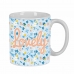 Tasse mug Moos Lovely Céramique Bleu clair (350 ml)