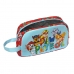 Geantă Termoizolantă pentru Gustări The Paw Patrol Funday 21.5 x 12 x 6.5 cm Roșu Albastru deschis