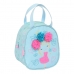 Sac glacière goûter Glow Lab Cute doll 19 x 22 x 14 cm Bleu clair