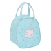 Sac glacière goûter Glow Lab Cute doll 19 x 22 x 14 cm Bleu clair