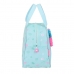 Portamerenda Termico Glow Lab Cute doll 19 x 22 x 14 cm Azzurro Chiaro