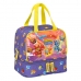 Bolsa Térmica SuperThings Guardians of Kazoom Amarelo Roxo 20 x 20 x 15 cm