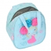 Portamerenda Termico Glow Lab Cute doll 19 x 22 x 14 cm Azzurro Chiaro