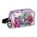 Pusdienu Kastīte Monster High Best boos Ceriņš 21.5 x 12 x 6.5 cm