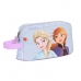 Sac glacière goûter Frozen Believe 21.5 x 12 x 6.5 cm Lila