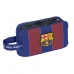 Lancheira F.C. Barcelona Vermelho Azul Marinho 21.5 x 12 x 6.5 cm