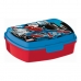 Cutie pentru Sandwich Spider-Man Great power Albastru Roșu 17 x 5.6 x 13.3 cm