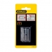 Lames de rechange Stanley Grattoir pare brise 10 pcs