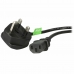 Kábel Startech BS13U-1M-POWER-LEAD 1 m UK