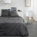 Set posteljine TODAY krugovi Tamno sivo Bračni krevet 240 x 260 cm