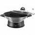 Τηγάνι Wok Tefal WO3000 Μαύρο Αλουμίνιο 1200 W