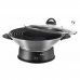 Padella Wok Tefal WO3000 Nero Alluminio 1200 W