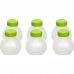 Conjunto de Potes SEB Yogurt Bottles to Drink 6 Unidades